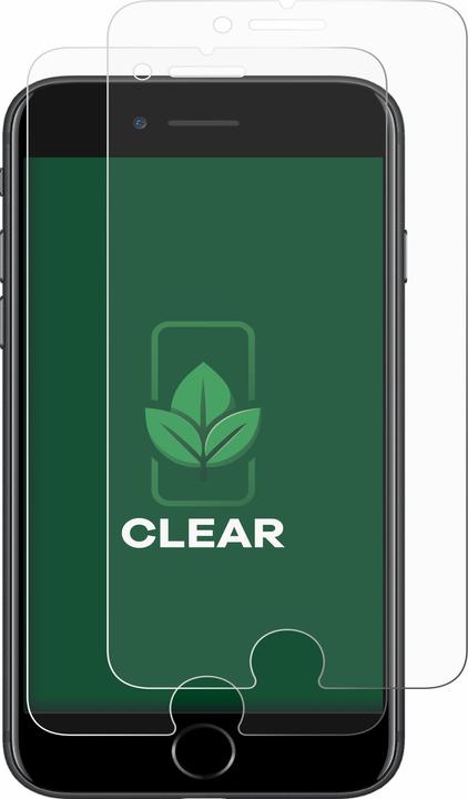 Image du produit ScreenLeaf Film de protection durable Protection d'écran Film clair transparent (2 pièce(s), Apple iPhone 7)