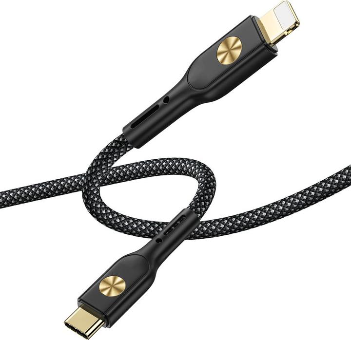 Produktbild Wiwu 30W City Cable Wi-C035 C-L schwarz (USB 2.0, 30 W)