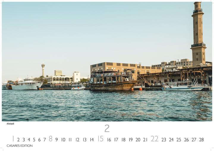 Actual product image Dubai/Abu Dhabi 2026 S 24x35 cm (24 x 35 cm, German)