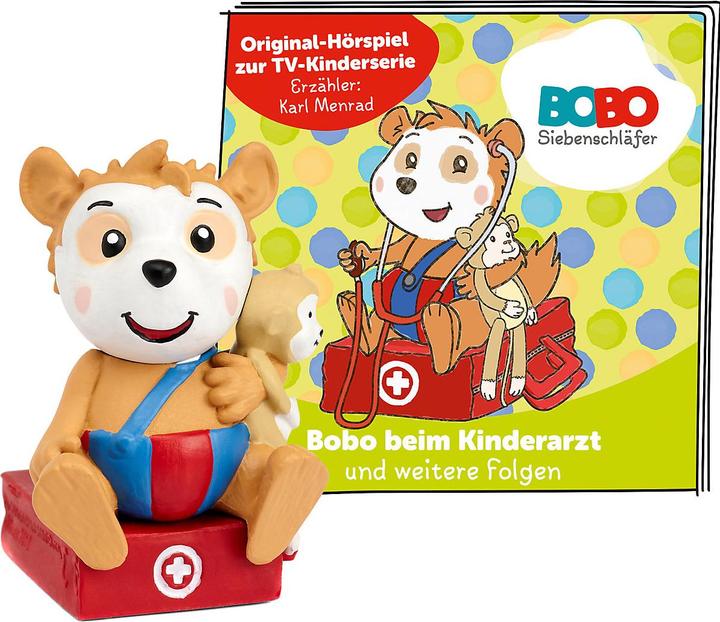 Actual product image Tonies Bobo dormouse Bobo at the pediatrician (German)