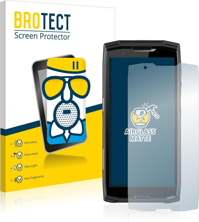Image du produit BROTECT AirGlass Verre Mat (1 pièce(s), Crosscall Core X5)