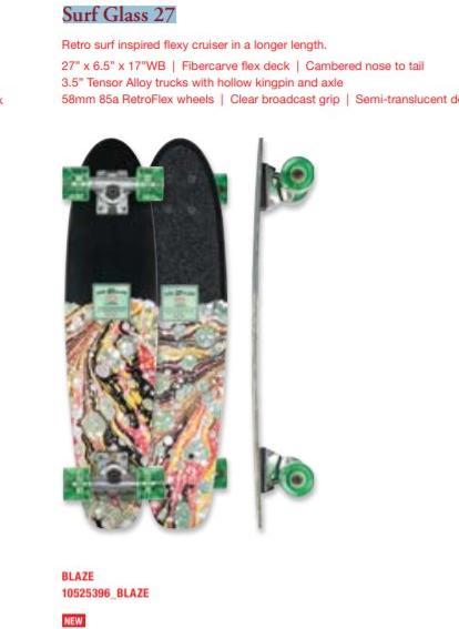 Image du produit Globe SURF GLASS 27 (27")