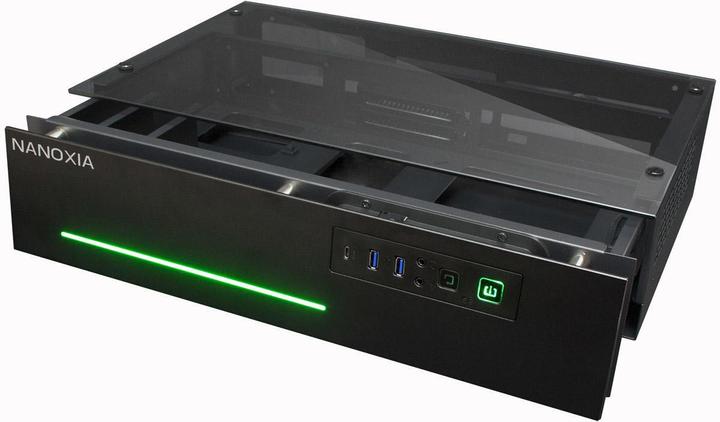 Produktbild Nanoxia Project S Mini (Mini-ITX)