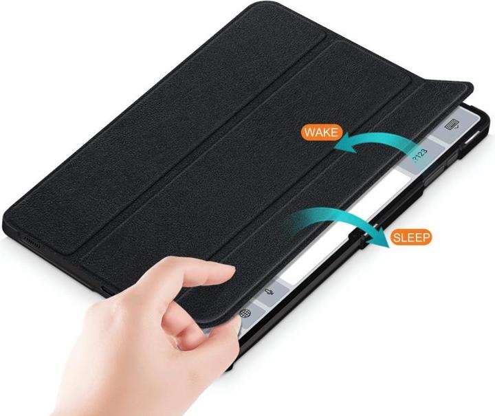 Image du produit Cover-Discount Galaxy Tab S9 Ultra - Étui Smart Tri-fold noir (Galaxy Tab S9 Ultra)