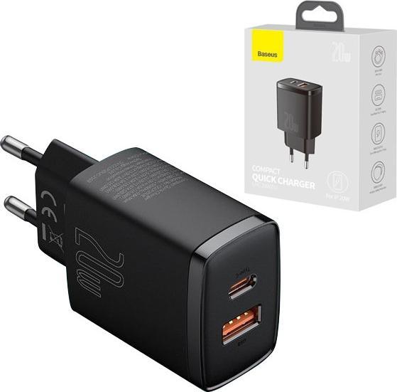 Produktbild Baseus Compact Charger (20 W)