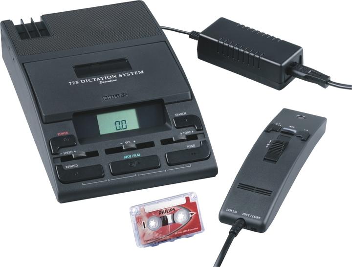 Image du produit Philips Kit de dictée 725/20 (B0725/20/LFH725/20)