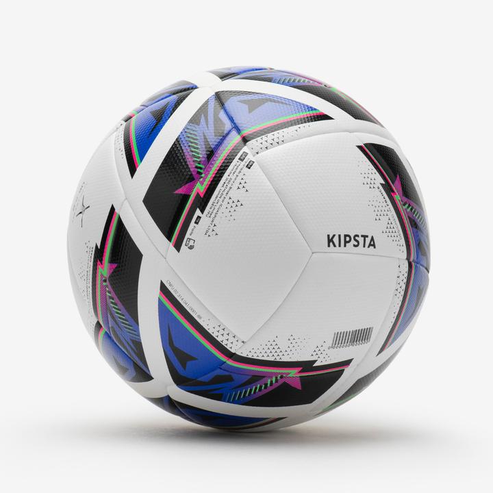 Produktbild Kipsta Fussball Trainingsball Grösse 5 Hybrid 2 - FIFA Quality Match Ball weiss (5)