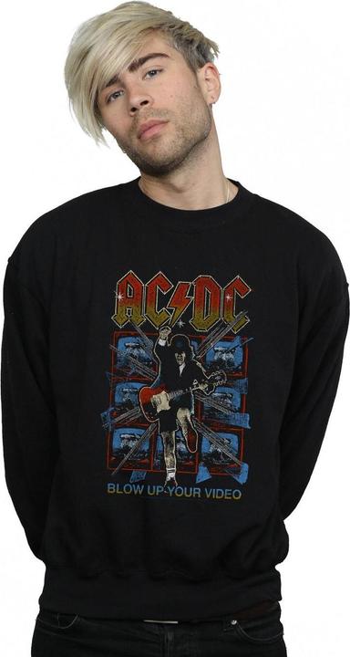 Produktbild AC/DC Blow Up Your Video Sweatshirt aus Baumwolle (4XL)