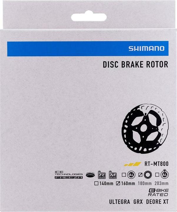 Productafbeelding Shimano Deore XT RT-MT800 (160 mm)