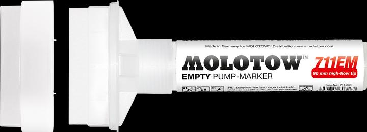 Actual product image Molotow Blank marker System 711 EM 60 mm (60 mm, 1 x)