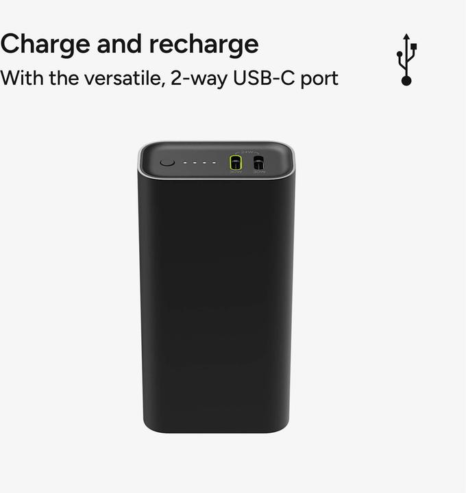 Produktbild mophie Powerstation (10000 mAh, 30 W, 30 Wh)