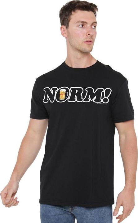 Immagine prodotto Cheers Norm! Maglietta Uomo (4XL)