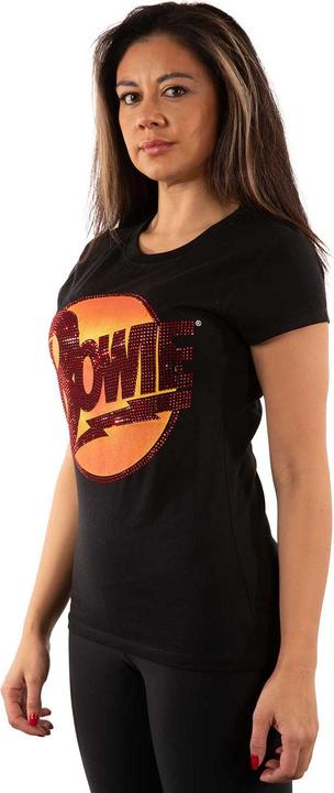Produktbild David Bowie Diamond Dogs TShirt Logo (L)