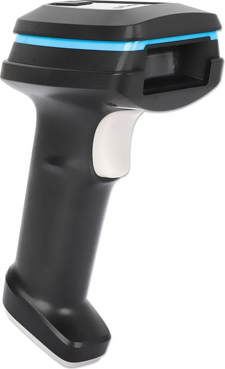 Actual product image Manhattan Wireless 2D long range LED barcode scanner (1D barcodes, 2D barcodes)