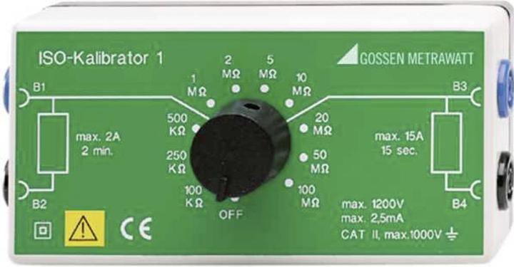 Immagine prodotto Gossen Calibratore ISO GOSS 1 funzione pr. f.Iso-meter M662A