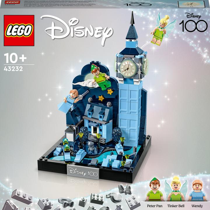 Produktbild LEGO Disney Peter Pans & Wendys Flug über London (43232, LEGO Disney)