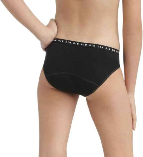 Immagine prodotto DIM Slip Lace Strong Nero con dettaglio in rete (42, 43, 44)