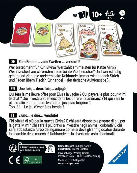 Produktbild Ravensburger Kuhhandel (Deutsch)