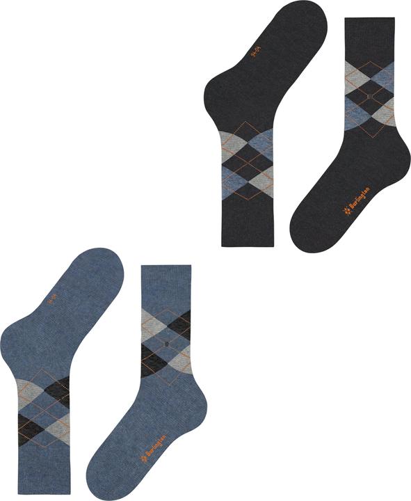 Actual product image Burlington Socken Casual Bequem sitzend (pack of 2, 40 - 46)