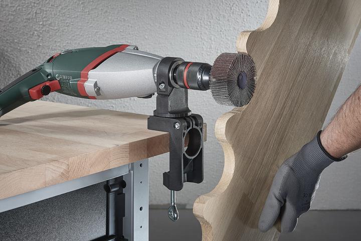 Produktbild wolfcraft wolfcraft 1 Fächerschleifer S=6mm K80 ø80x40mm (80)