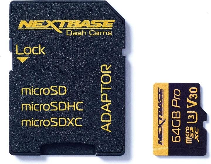 Nextbase U3 Micro SD (64 GB, microSDXC, U3, UHS-I)
