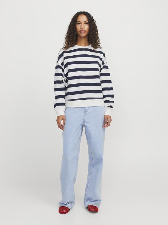 Immagine prodotto JJXX Jxalfa Stripe Rlx Ls Crew Swt Ln (L)
