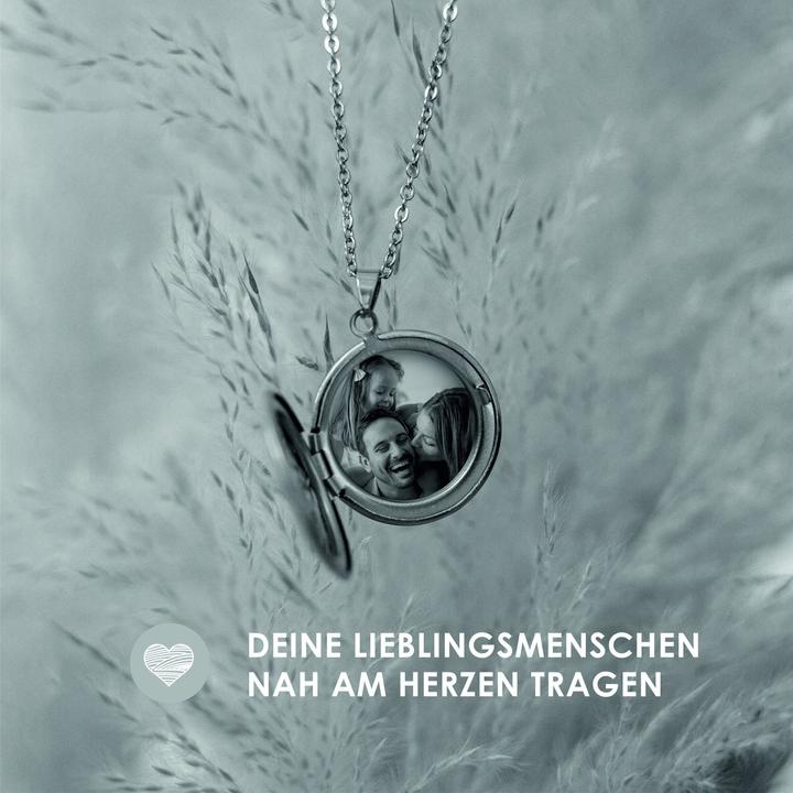 Produktbild Heideman Christa silberfarben poliert (100% Edelstahl)