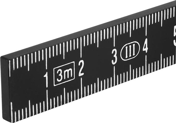 Produktbild Stahlwerk Zollstock 3er Set 3 Meter präziser Kunststoff-Gliedermassstab Meterstab (Metrisch)