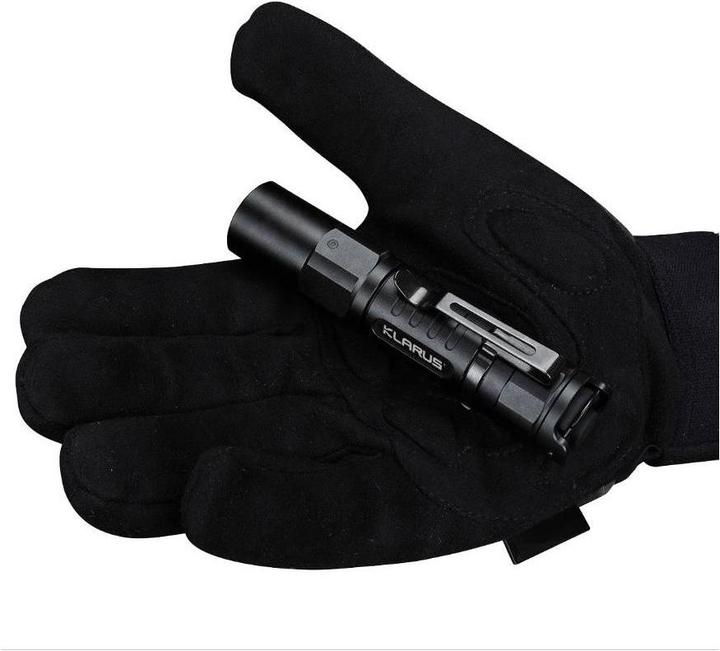 Actual product image Klarus XT1A 2018 flashlight (10.80 cm, 1000 lm)