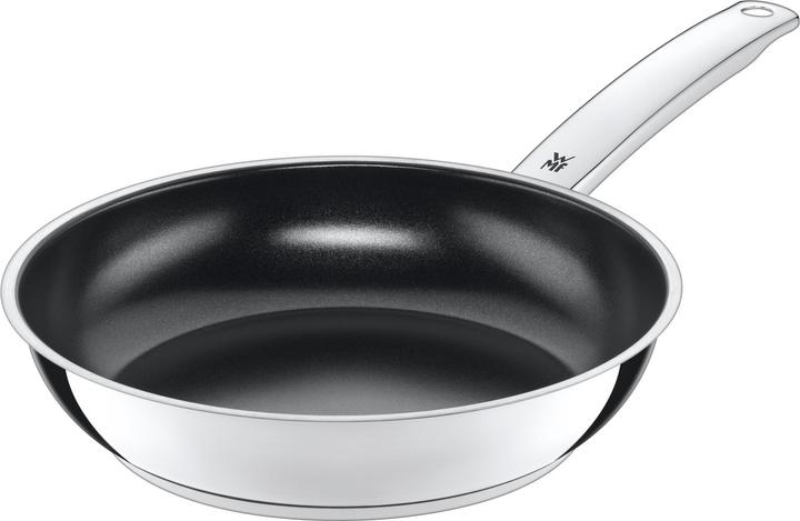 WMF Antihaft Pfanne Edelstahlpfanne Bratpfanne 24cm Induktion Durado beschichtet (24 cm, Bratpfanne, Edelstahl)