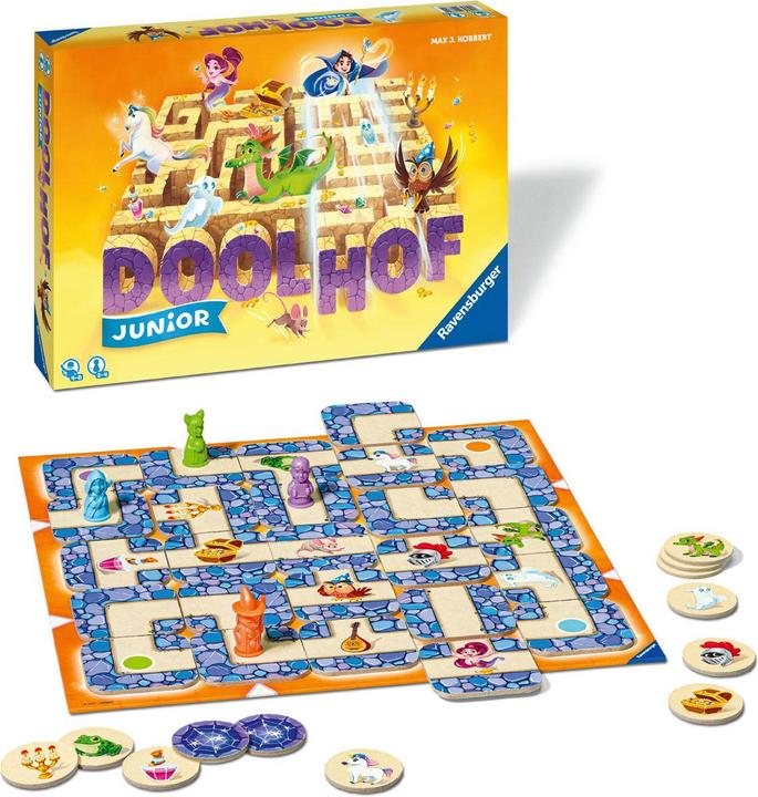 Produktbild Ravensburger Maze Junior-Brettspiel (Multilingual)