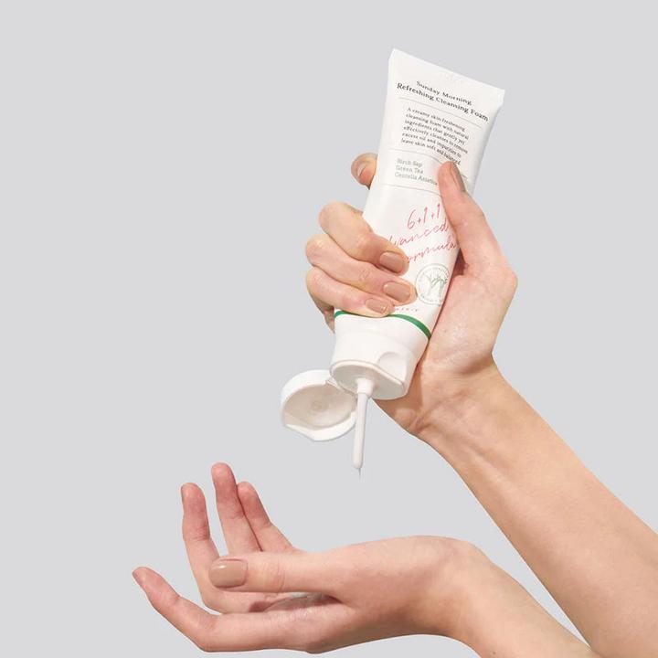 Image du produit Axis-Y 6+1+1 - Mousse nettoyante rafraîchissante Sunday Morning (Chiffons de nettoyage, 120 ml)