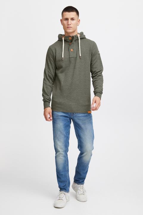 Immagine prodotto Solid TripStrip Felpa Con Cappuccio Tuta Hoodie Da Uomo Con Cappuccio (L)