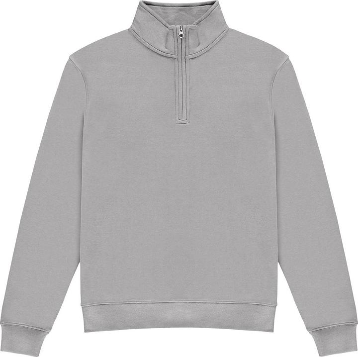 Kustom Kit Sweatshirt mit kurzem Reissverschluss