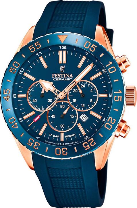 Festina Ceramic (Chronograph, 44 mm)