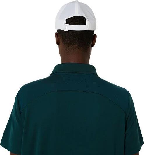Immagine prodotto ASICS Performance Asics Court Polo Saxon Green Man (XL)