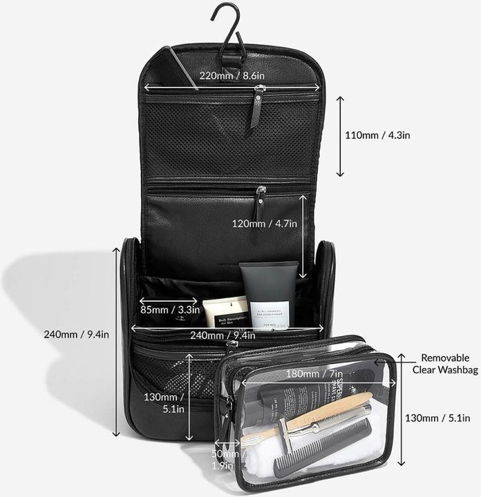 Produktbild Stackers Washbag