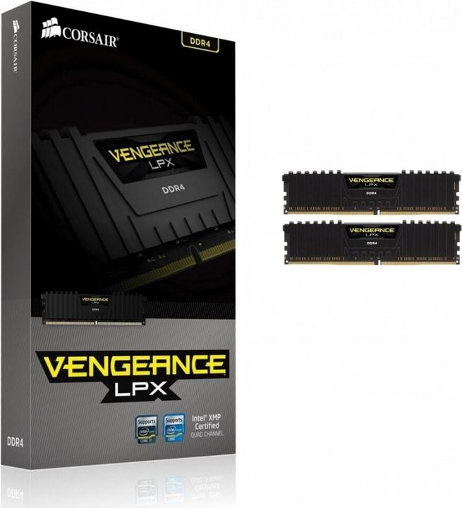 Immagine prodotto Corsair Vengeance LPX (2 x 16GB, 2666 MHz, DDR4-RAM, DIMM)