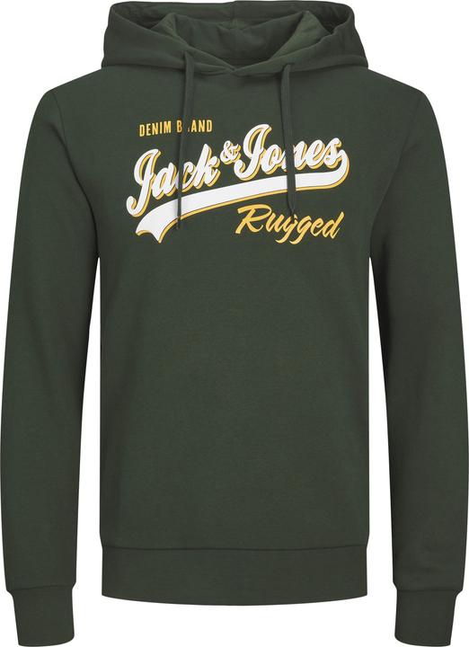 Actual product image Jack & Jones Logo Hoodie (M)