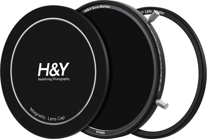 Image du produit H&Y HD EVO ND3-32 Filter Kit 77mm (77 mm, Filtre gris neutre)