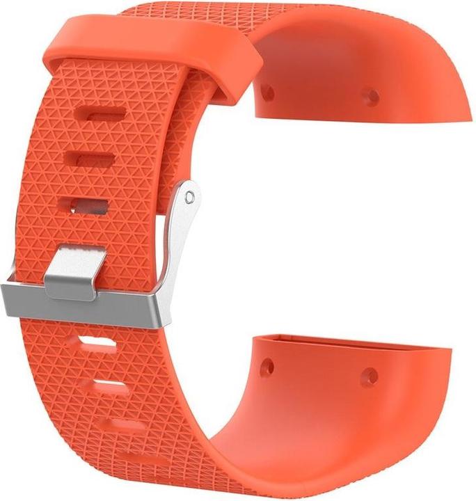 Immagine prodotto JTI Bracciale compatibile con Fitbit Surge, arancione - S (Silicone)