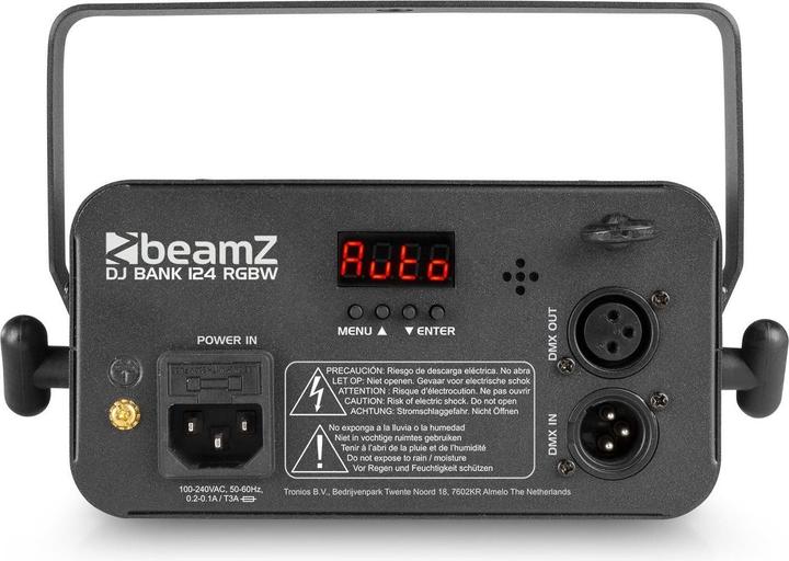 Actual product image BeamZ Light effect DJ BANK 124 (LED)