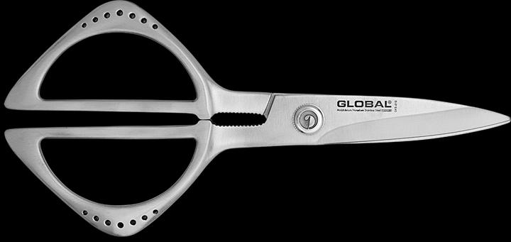 Image du produit Global GKS-210 Ciseaux 21 cm - Ciseaux de cuisine/Ciseaux de ménage (21 cm)