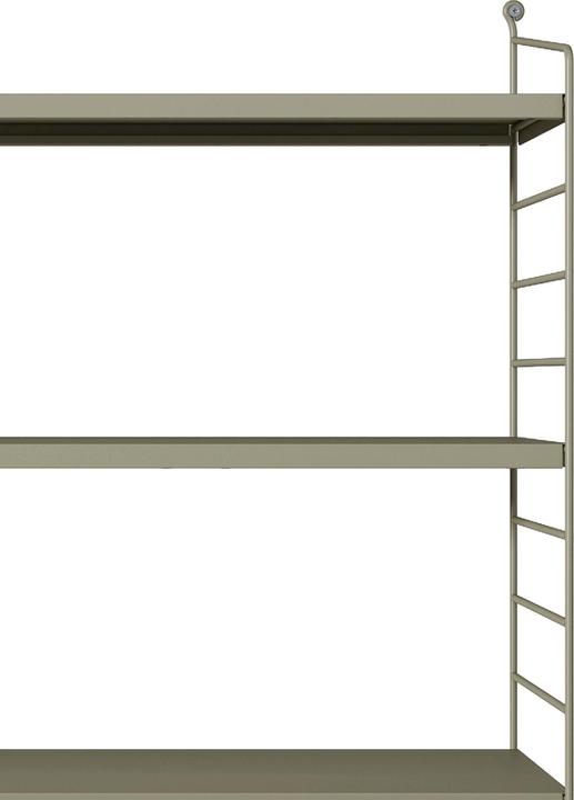 Produktbild En.Casa Modulares Wandregal Strängnäs 4er Set Kamelfarben