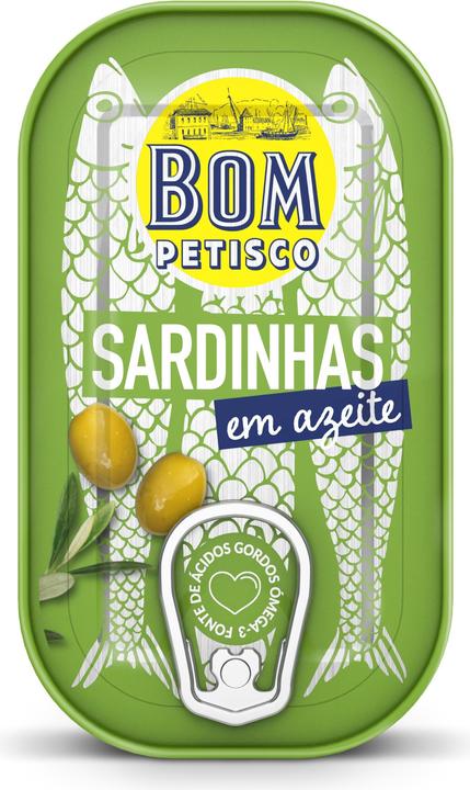 Bom Petisco Sardinen in Olivenöl (120 g)