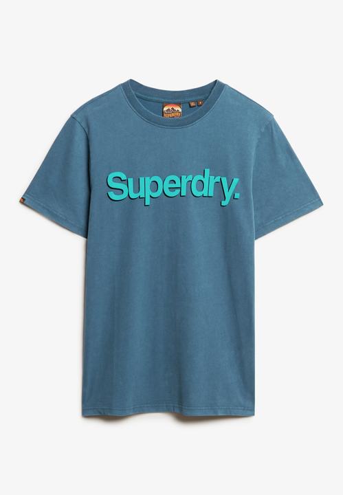Actual product image Superdry Classic Core Logo Shadow Tee (L)