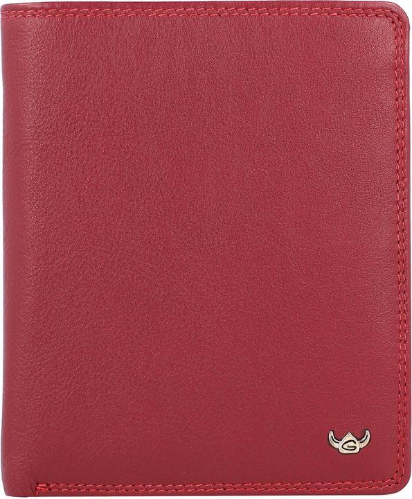 Golden Head Polo Geldbörse RFID Leder 10 cm