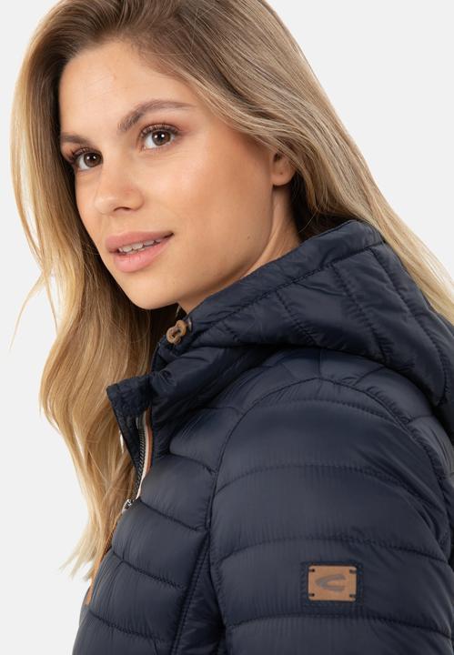 Immagine prodotto Camel Active Giacca lunga trapuntata con cappuccio staccabile (36)