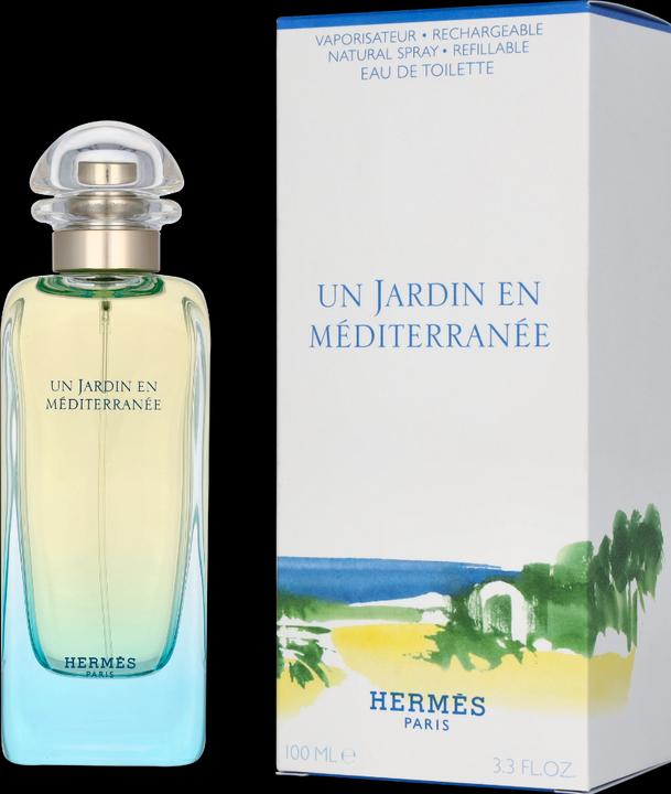 Actual product image Hermès Un Jardin En Méditerranée (Eau de toilette, 100 ml)