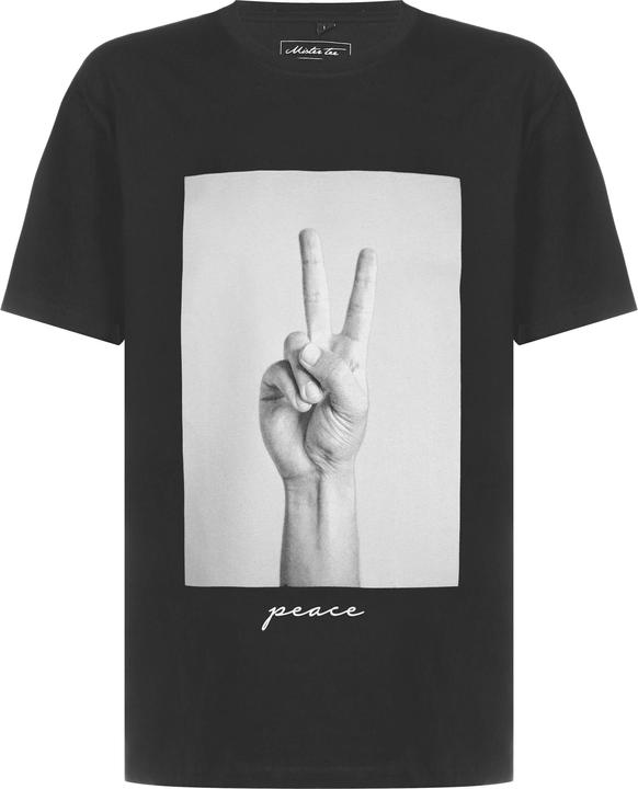 Image du produit Mister Tee T-shirt Peace Sign - 98810 (M)